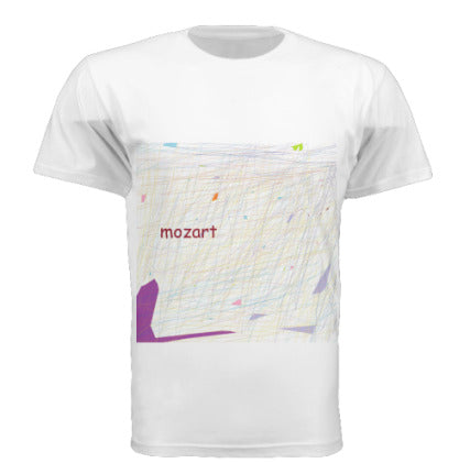 "mozart" | t-shirt